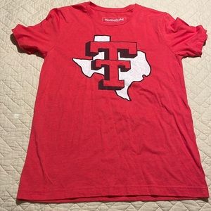 COPY - Homefield Apparel Retro Texas Tech Shirt